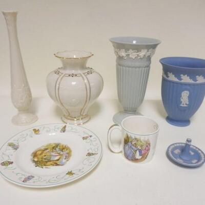 1154	GROUP OF ASSORTED WEDGWOOD & LENOX ITEMS
