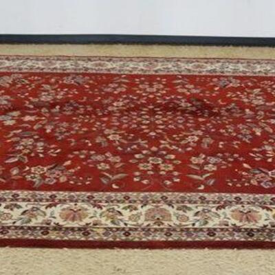 1126	PERSIAN ROOM SIZE RUG, SOME STAINING, APPROXIMATELY 10 FT X 15 FT
