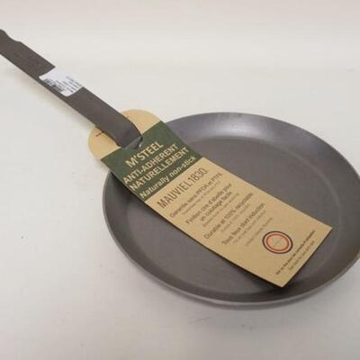 1034	MAUVIEL FRENCH COPPER COOKWARE CRE PEL PAN
