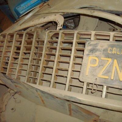 55 chevy grill