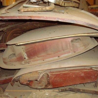 55 chevy doors