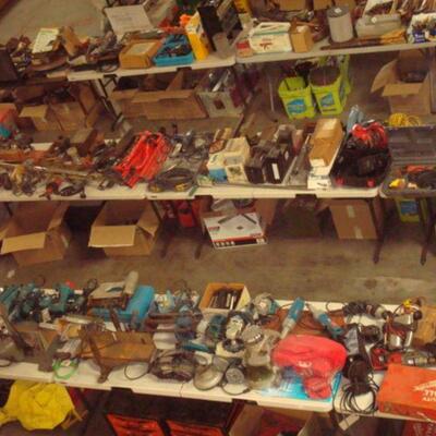 aerial view of boxes of trains and train parts
