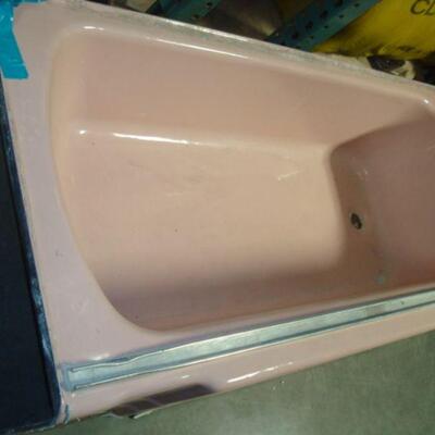 cast iron tub