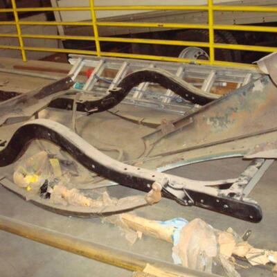 55 chevy frame