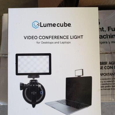 $20 Soft even lighting for video conferences, zoom, Tik-Tok, instagram or blog.