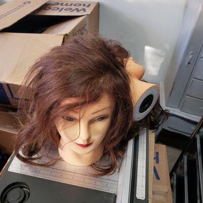 MANY mannequin heads. $20 each