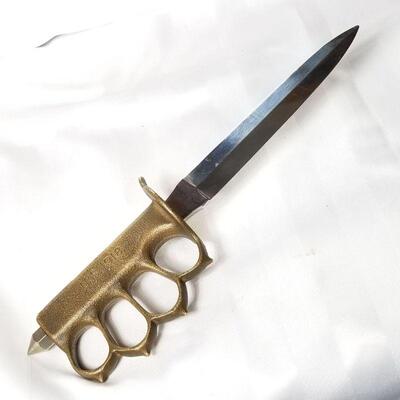 1918 Trench Knife ~ Probable Replica