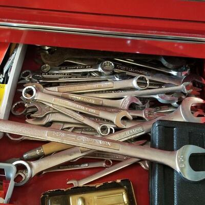 Tons of Craftsman Combination Wrenches