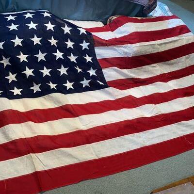 48 star american flag