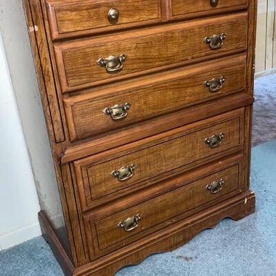 lenoir house 5 drawer chest
