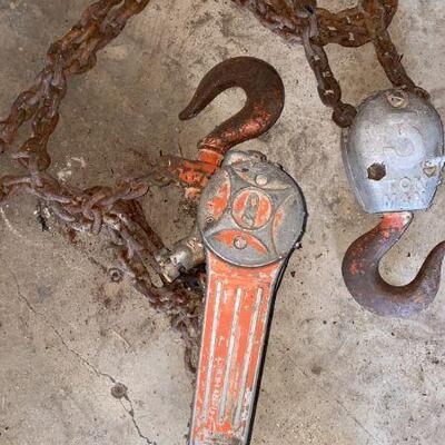 3 ton chain come a long