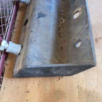 pickup drop hitch