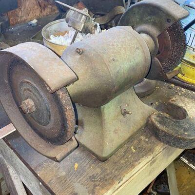 bench grinder