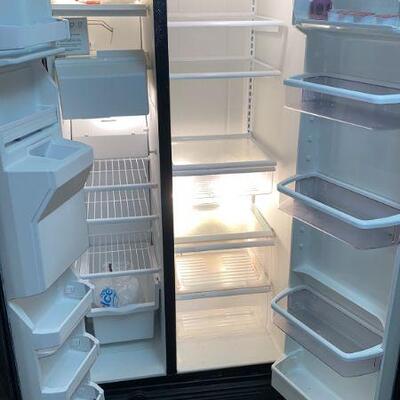 whirlpool refrigerator and freezer