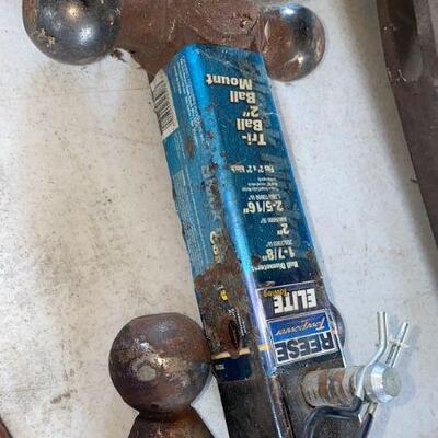 3 way receiver hitch