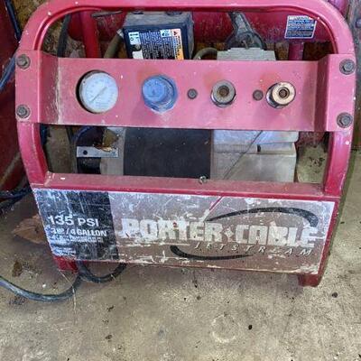 porter cable air compressor 