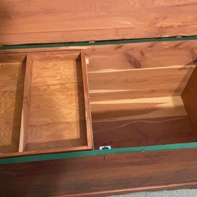 cedar chest
