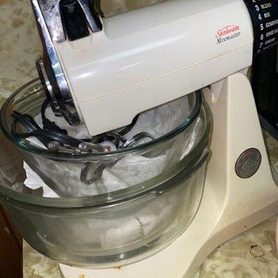 sunbeam mixer