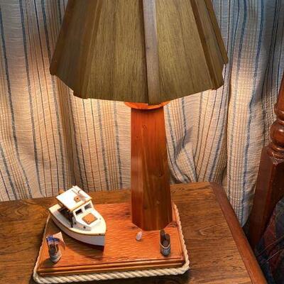 lighthouse lamp made from maine sate prison 