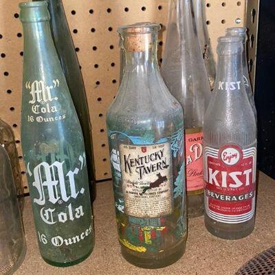 antique bottles