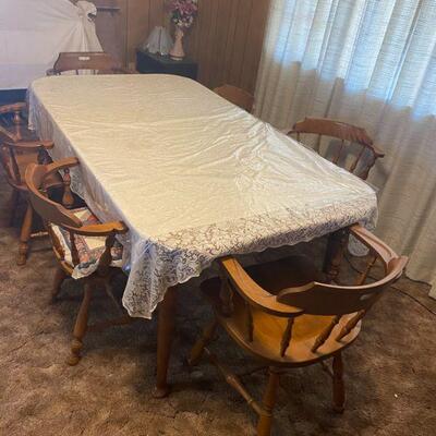 dinning table 6 chairs