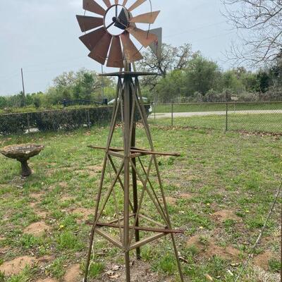 yard art windmill