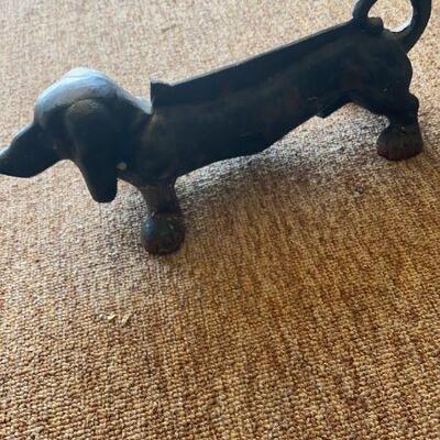 castiron foot scraper