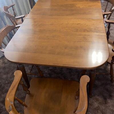 dinning table 6 chairs