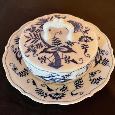 Blue Danube Butter dish