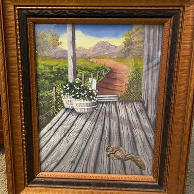 Porch painting