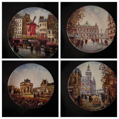 Limoge Collector Plates