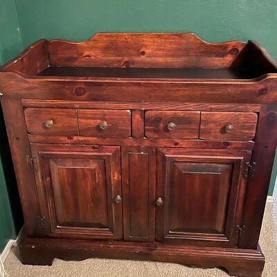 Dry Sink/ Bar cabinet