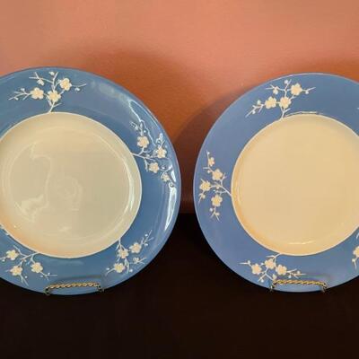 Spode plates