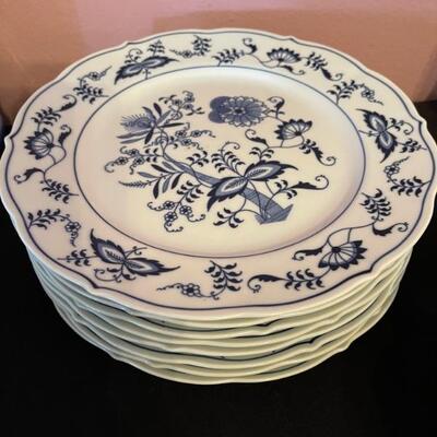 Blue Danube plates