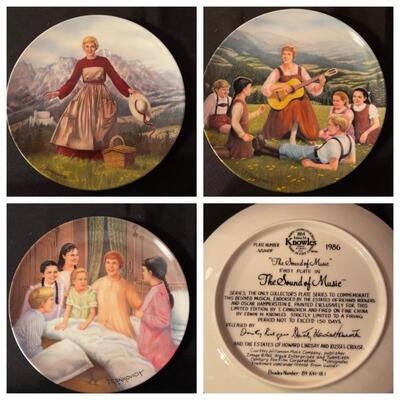Sound of Music plates