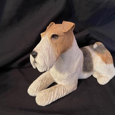 Dog figurine
