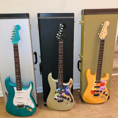 Custom made Fender guitars starting at 6k.  #fenderguitars