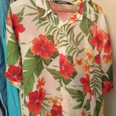 Flowered shirt