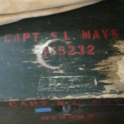 Captains trunk 