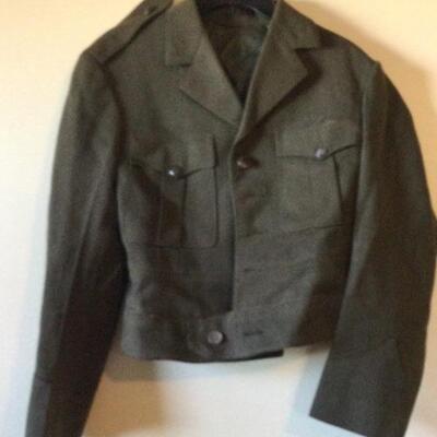 Military dress jacket