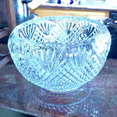 Punch bowl set