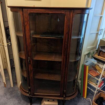 Antique Curio / China Cabinet

