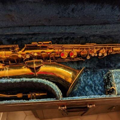 H.N. White Co. King Saxophone