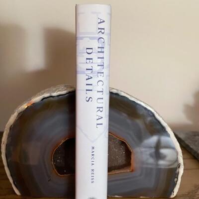 Geode bookends