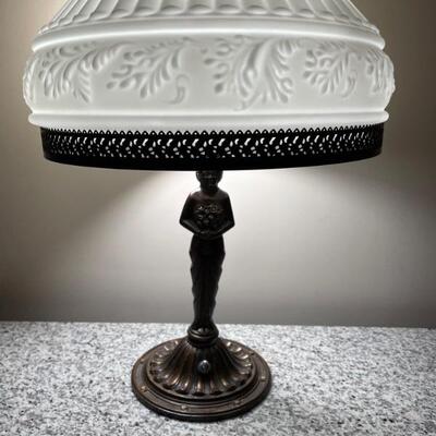 Antique lamp