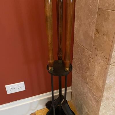 Fireplace tools