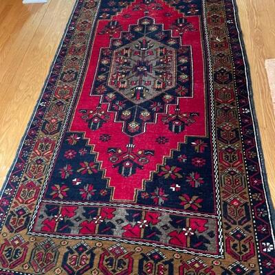 Turkish hand knotted rug