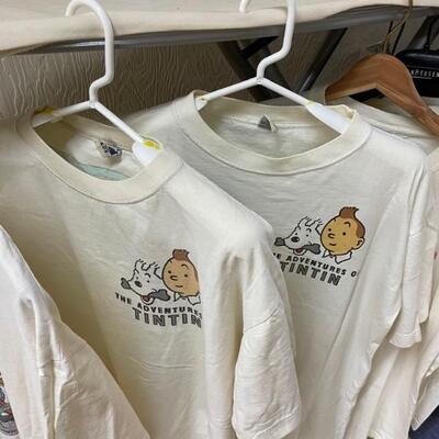 Tee shirts