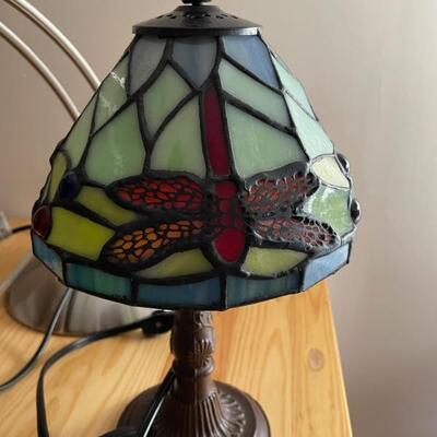 Small dragonfly lamp