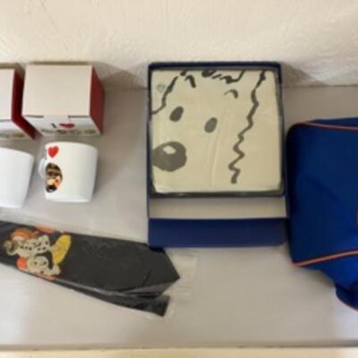 TinTin tees